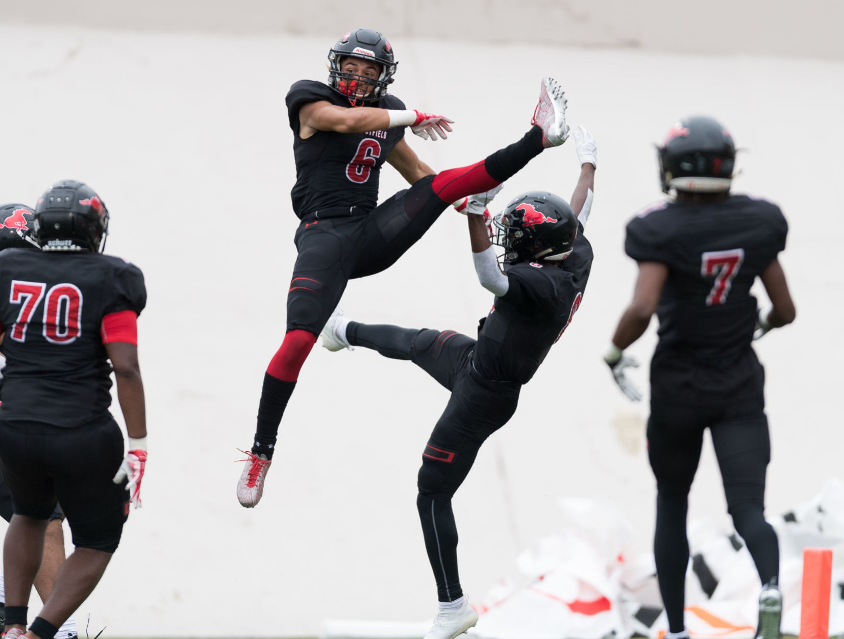 WR Malachai Jones